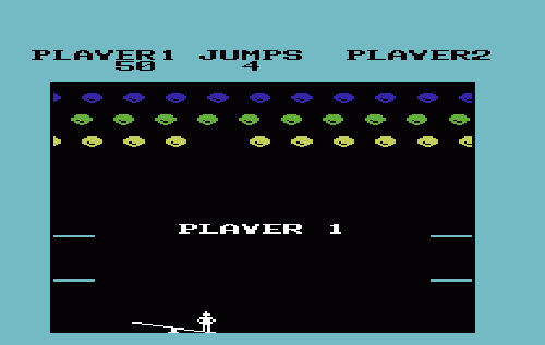 Clowns screenshot 3 for Vic-20